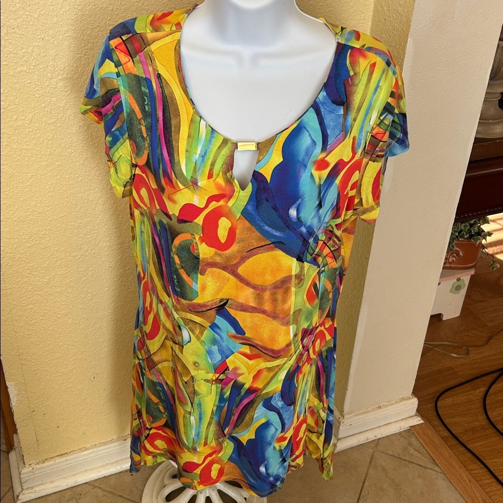 Linia Domani Art Deco tunic